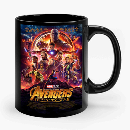 New Avengers Ceramic Mug