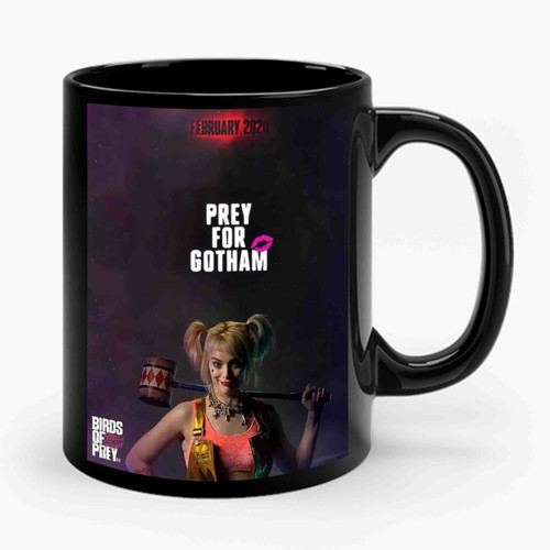 New Birds Of Prey Movie Ceramic Mug