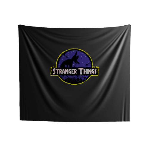 The Park Of Stranger Things Indoor Wall Tapestries