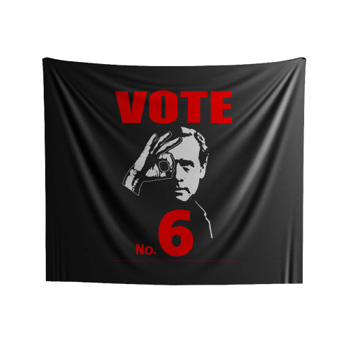 The Prisoner Vote 6 Indoor Wall Tapestries