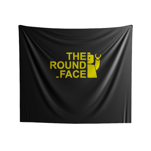 The Round Face Lego Indoor Wall Tapestries