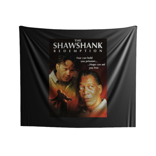 The Shawshank Redemption Quote Indoor Wall Tapestries