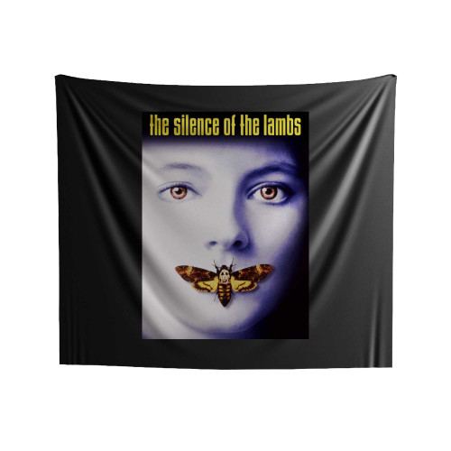 The Silence Of The Lambs 1 Indoor Wall Tapestries