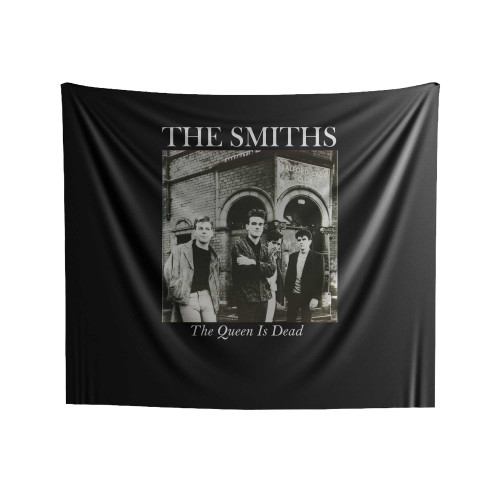 The Smiths The Queen Is Dead Rock Band Indoor Wall Tapestries