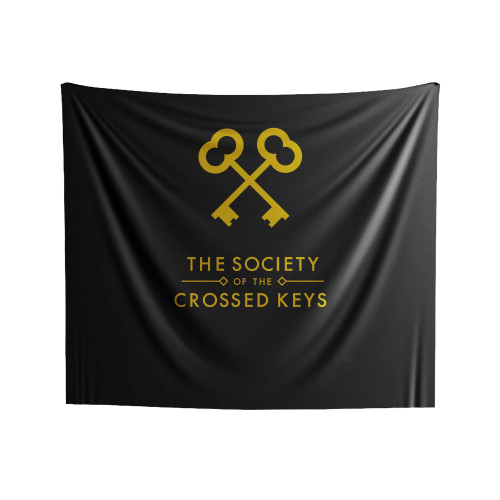 The Society Of The Crossed Keys Indoor Wall Tapestries