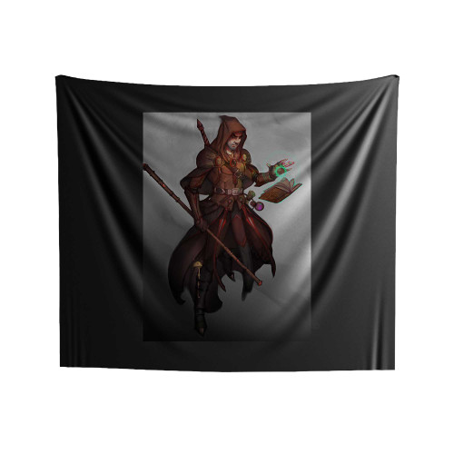 The Soup Ladle Wizard Indoor Wall Tapestries