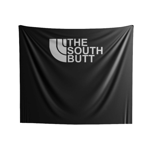 The South Butt Indoor Wall Tapestries