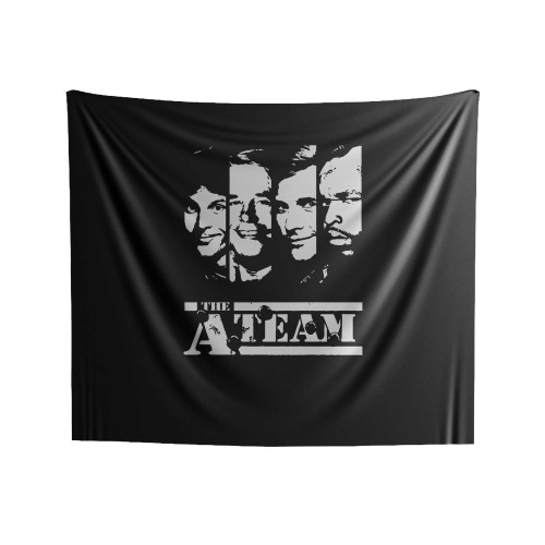 The Squad B&W Indoor Wall Tapestries