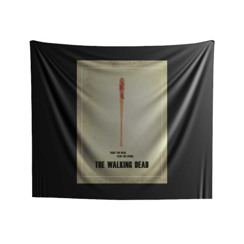 The Walking Dead Cover Indoor Wall Tapestries