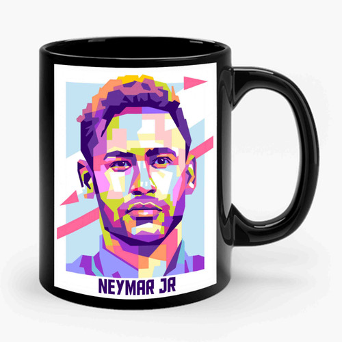 Neymar Jr Wpap Ceramic Mug