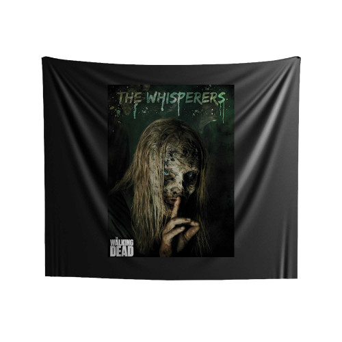 The Walking Dead The Whisperers Indoor Wall Tapestries