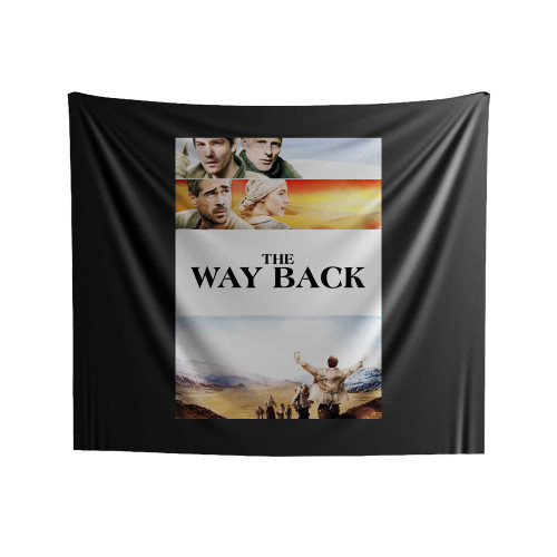 The Way Back 2 Indoor Wall Tapestries