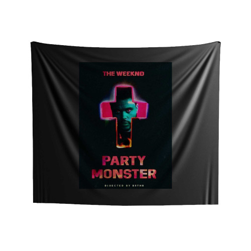 The Weeknd Starboy Party Monster Indoor Wall Tapestries