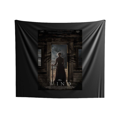 The Wind Movie Indoor Wall Tapestries