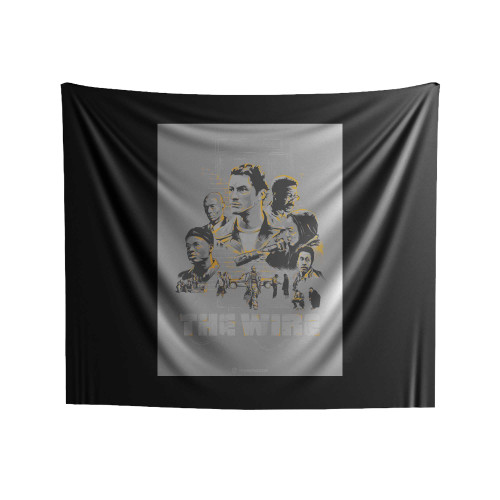 The Wire Famous Indoor Wall Tapestries