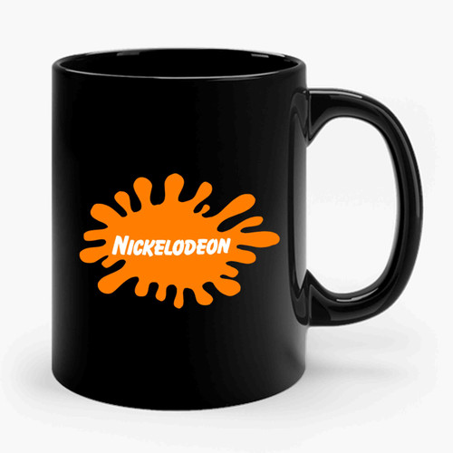 Nickelodeon Old Logo Ceramic Mug