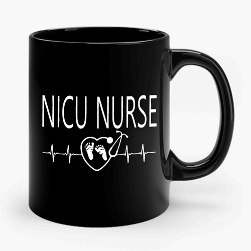 Nicu Nurse Ceramic Mug