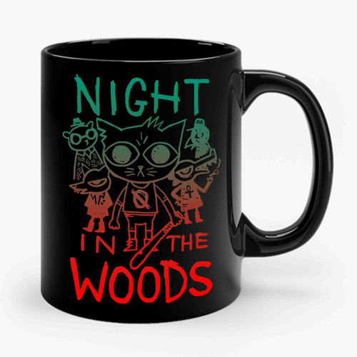 Night In The Woods Ceramic Mug