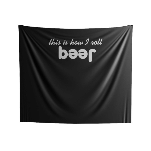 This Is How I Roll Jeep Indoor Wall Tapestries