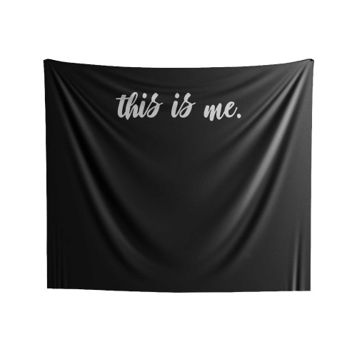 This Is Me Musical Fan The Greatest Showman Music Theater 1 Indoor Wall Tapestries