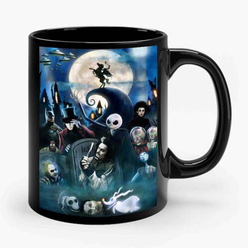 Nightmare Christmas Bash Ceramic Mug