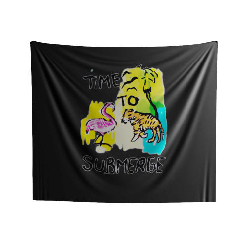 Time To Submerge Anthony Kiedis Red Hot Chili Pepper Indoor Wall Tapestries