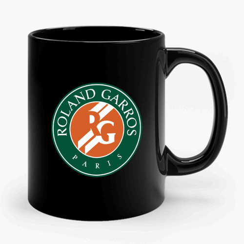 French Open Roland Garros Grand Slam Tennis Ceramic Mug