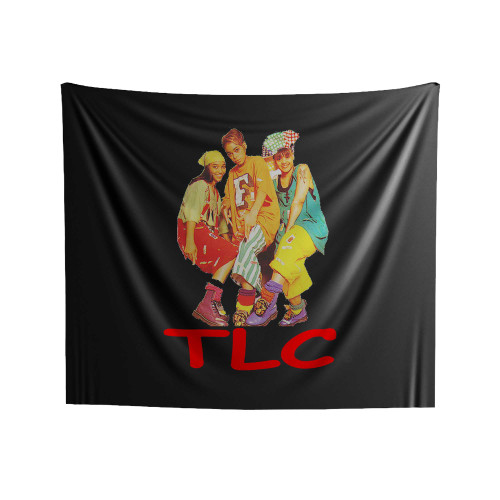 Tlc Classic Rap Indoor Wall Tapestries