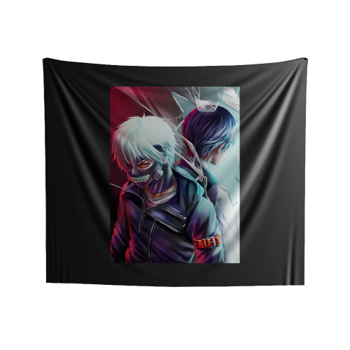 Tokyo Ghoul Cool Indoor Wall Tapestries