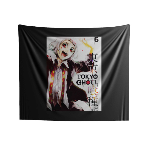 Tokyo Ghoul Juuzou Suzuya Indoor Wall Tapestries