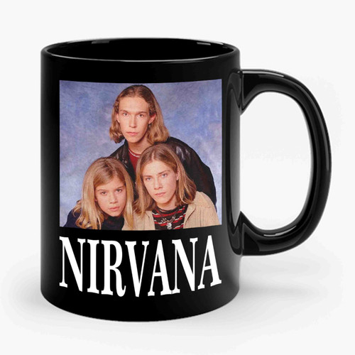 Nirvana X Hanson Brothers Funny Rock Ceramic Mug
