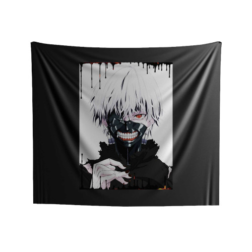 Tokyo Ghoul Season 2 Indoor Wall Tapestries