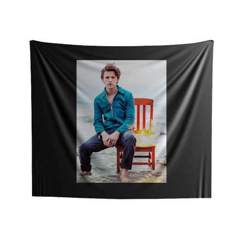 Tom Holland's Sexy Photo Shoot Indoor Wall Tapestries