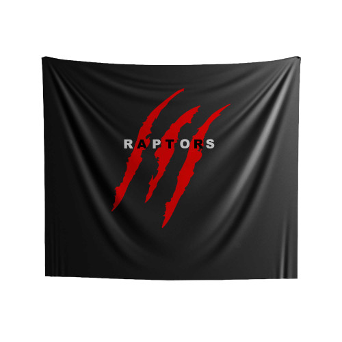 Toronto Raptors Claw Indoor Wall Tapestries