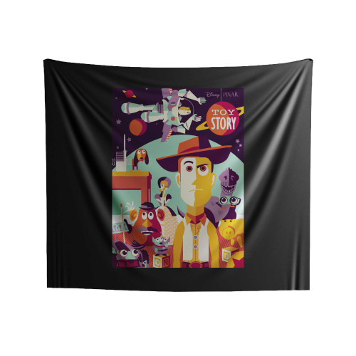 Toy Story Cartoon Indoor Wall Tapestries