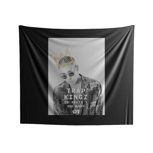 Trap Kingz Beats 1 Bad Bunny Indoor Wall Tapestries