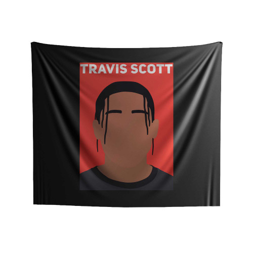 Travis Scott 2 1 Indoor Wall Tapestries