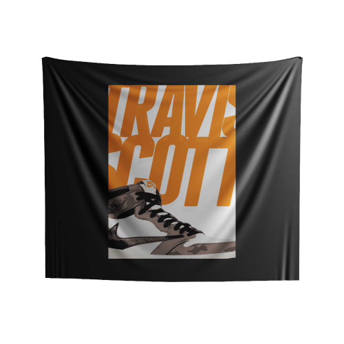 Travis Scott Air Jordan Indoor Wall Tapestries