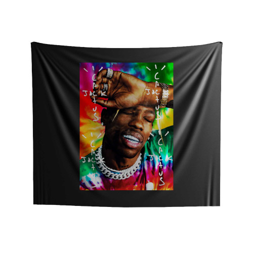 Travis Scott Cactus Jack Indoor Wall Tapestries