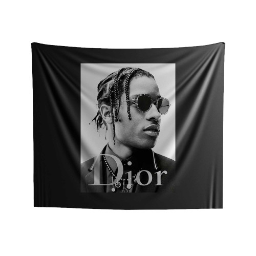 Travis Scott Celebrities Kopoo Music Rocky Indoor Wall Tapestries