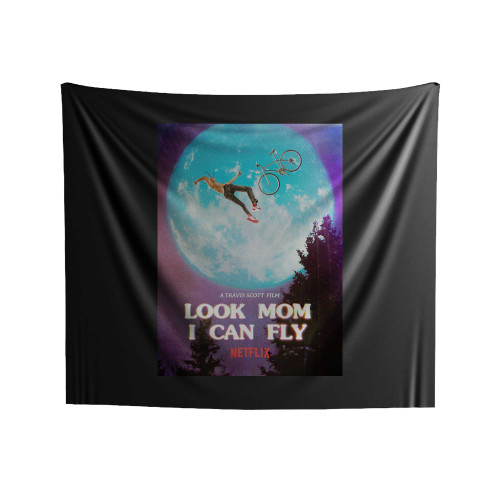 Travis Scott Look Mom I Can Fly Indoor Wall Tapestries