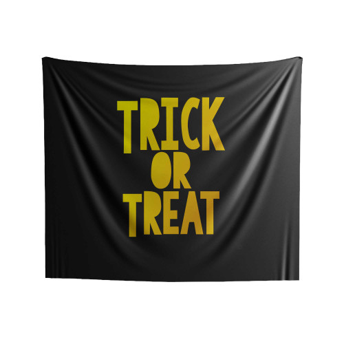 Trick Or Treat Halloween Custome Funny Indoor Wall Tapestries