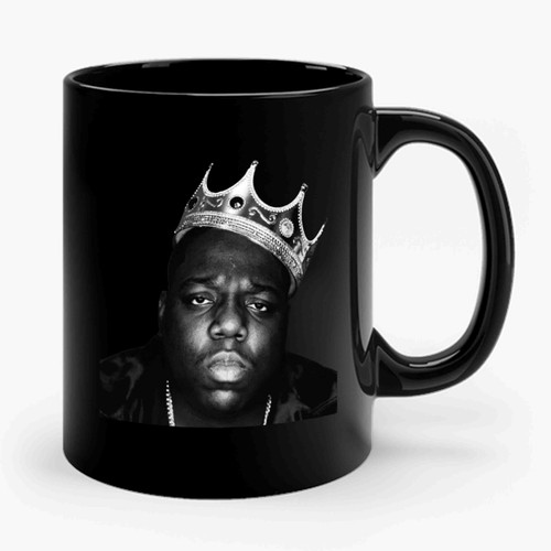 Notorious B G Biggie Hip Hop Ceramic Mug