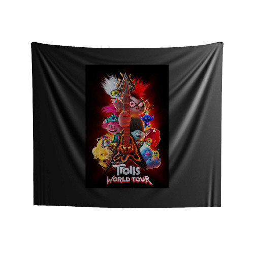 Trolls World Tour Cover Indoor Wall Tapestries