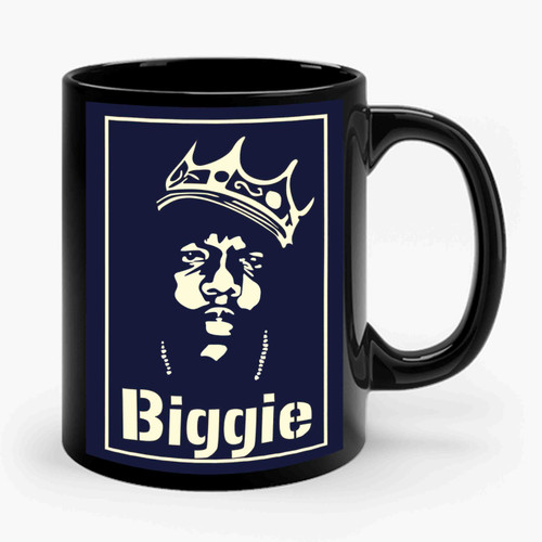 Notorious Big Biggie Ceramic Mug