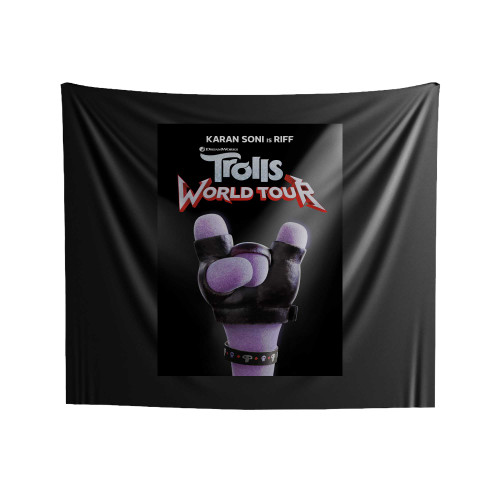 Trolls World Tour Riff Indoor Wall Tapestries