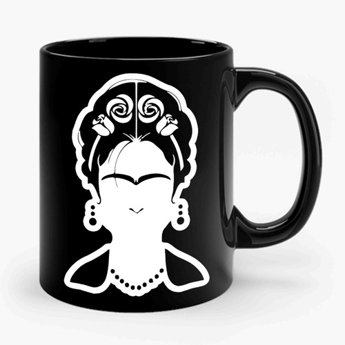 Frida Kahlo Paper Picado Ceramic Mug