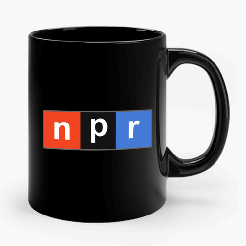 Npr Symbol National Public Radio Ceramic Mug