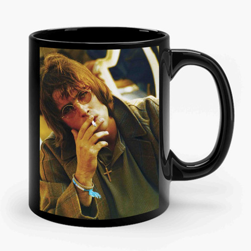 Oasis Band Style Liam Gallagher Ceramic Mug