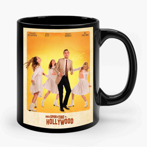 Once Upon A Time In Hollywood (2019) Ceramic Mug Once Upon A Time In Hollywood (2019) Ceramic Mug